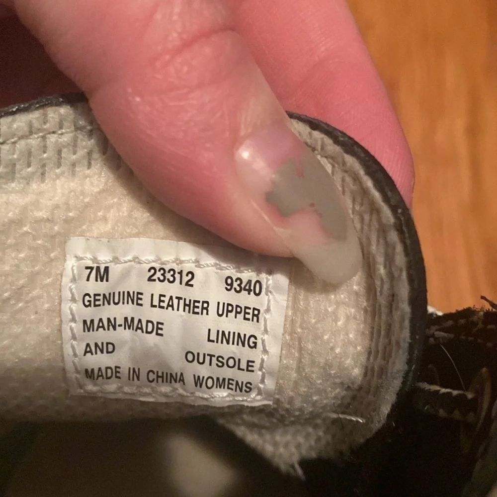 Black timberland boots - Picture 6 of 6